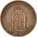 Coin, Sweden, Oscar II, Ore, 1877, EF(40-45), Bronze, KM:745