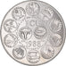 Frankreich, Medaille, Ecu Europa, Marianne, 1988, Rodier, STGL, Kupfer-Nickel
