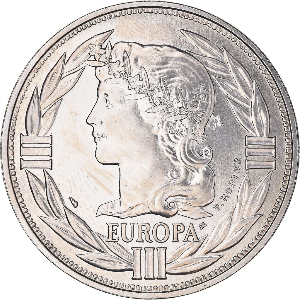 France, Médaille, Ecu Europa, Marianne, 1988, Rodier, FDC, Cupro-nickel