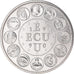 France, Medal, Ecu Europa, Marianne, 1990, Rodier, MS(64), Copper-nickel