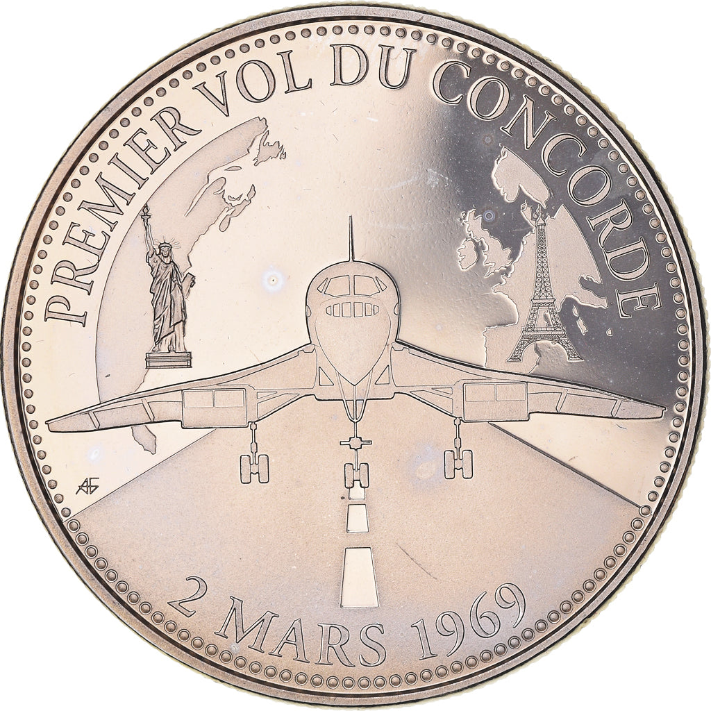 Frankrijk, Medaille, Les événements forts de votre vie, Premier vol du