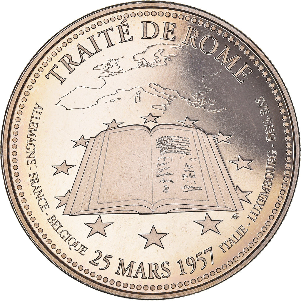 França, medalha, Les événements forts de votre vie, Traité de Rome