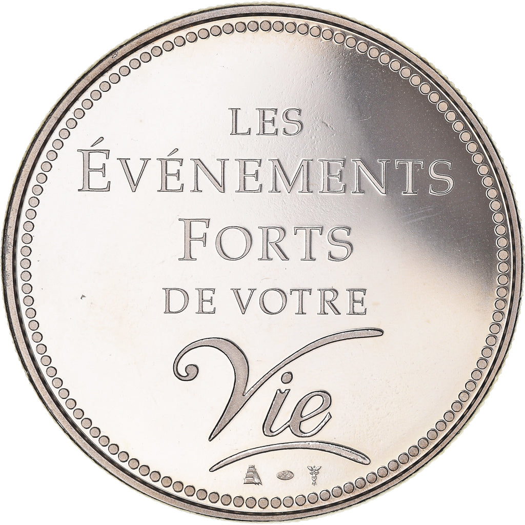 Francja, medal, Les événements forts de votre vie, Jean-Paul II, Historia