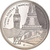 France, Medal, Le Tunnel sous la Manche, 6 Mai 1994, Sciences & Technologies