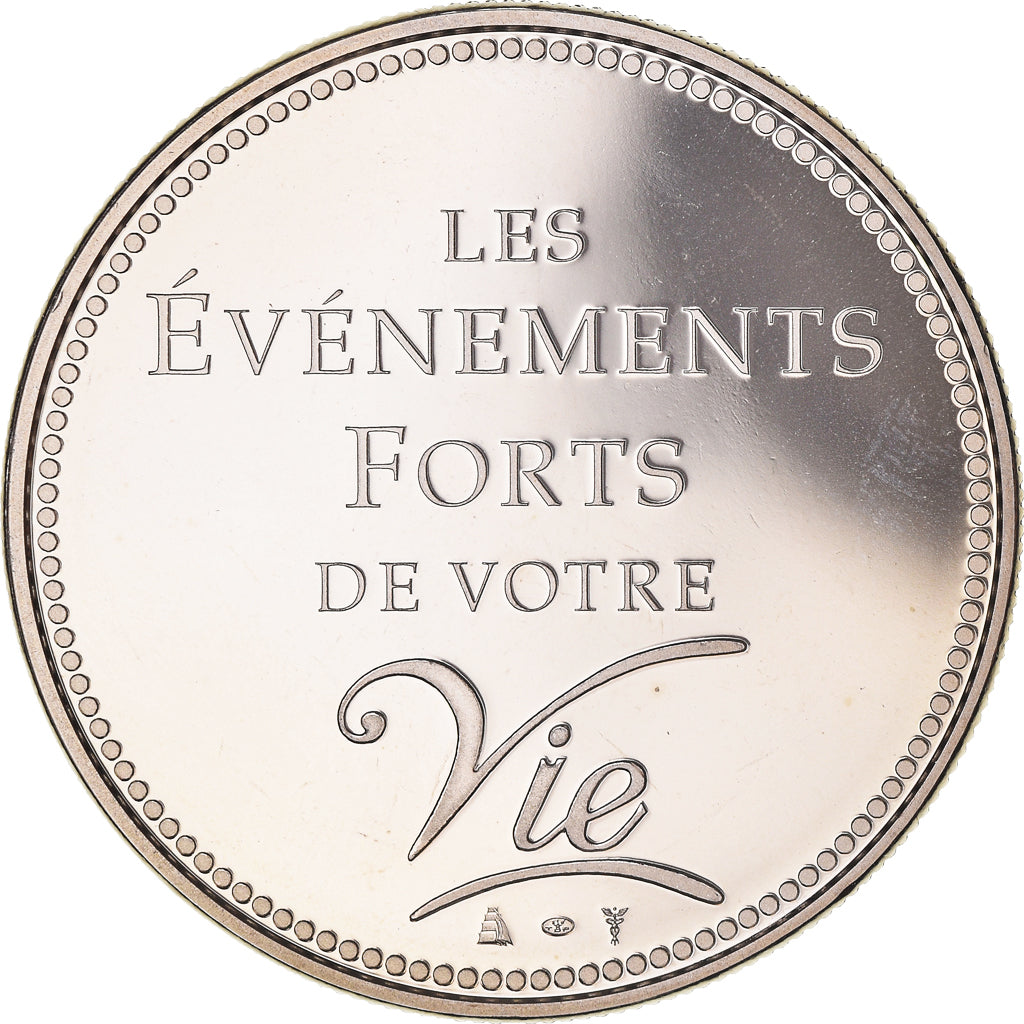 France, Medal, Le Tunnel sous la Manche, 6 Mai 1994, Sciences & Technologies