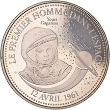 France, Medal, Le Premier Homme dans l'Espace, Sciences & Technologies