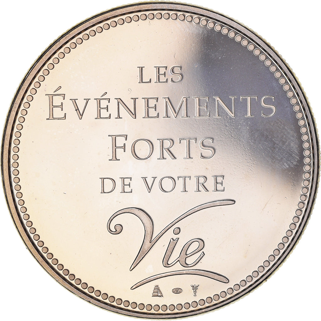 France, Medal, Le Premier Homme dans l'Espace, Sciences & Technologies
