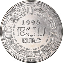 France, Medal, Ecu Europa, 1996, MS(64), Copper-nickel