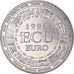 France, Medal, Ecu Europa, 1996, MS(64), Copper-nickel