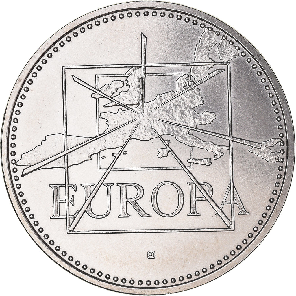 France, Medal, Ecu Europa, 1996, MS(64), Copper-nickel