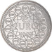 Francia, medalla, Ecu Europa, Politics, 1997, Jimenez, SC+, Cobre - níquel
