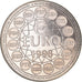 Francia, medalla, Ecu Europa, Politics, 1998, Jimenez, FDC, Cobre - níquel