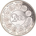 France, Medal, Ecu Europa, Politics, 2000, Jimenez, MS(65-70), Copper-nickel