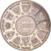 Francja, medal, Ecu Europa, Politics, 2001, Jimenez, MS(65-70), Miedź-Nikiel