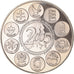 France, Medal, la Constitution Européenne, MS(65-70), Copper-nickel
