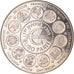 França, medalha, 1er Janvier 1999, Euro Parité, EUROPA, Politics, 1999