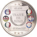 France, Medal, 60 Ans du Traité de Rome, La Semeuse, 2017, MS(65-70)