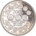 Francja, medal, L'Europe des XXV, Dernière Année des 12 Pays de l'Euro, 2006