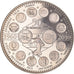 France, Médaille, L'Europe des XXVII, 50 ans du nouveau Franc, Politics, 2010