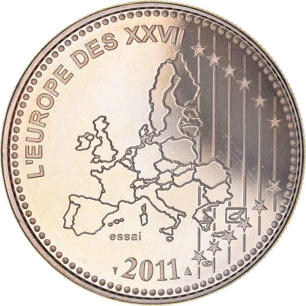 Francia, medalla, L'Europe des XXVII, Bienvenue à l'Estonie, Politics, Society