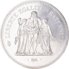 Moneta, Francia, Hercule, 50 Francs, 1974, Paris, FDC, FDC, Argento, KM:941.1