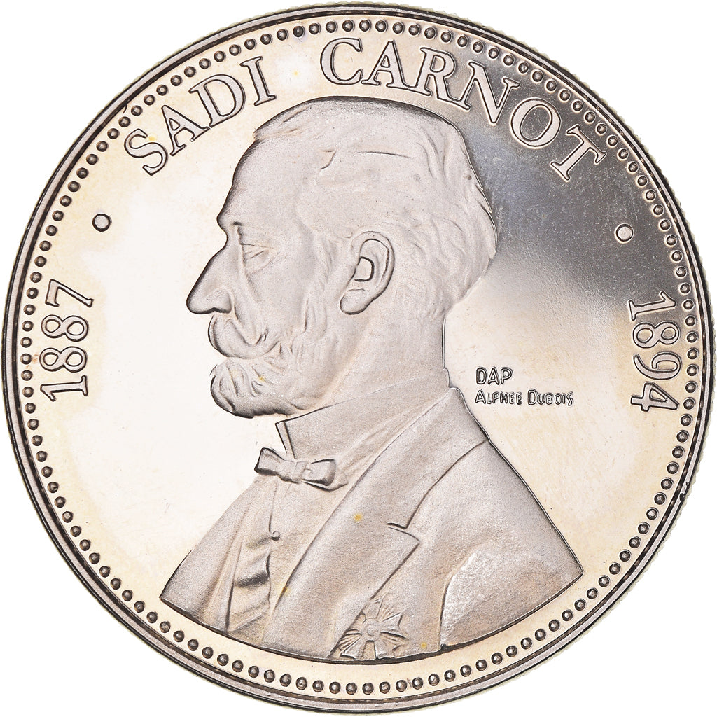 France, Medal, Les Présidents de la République, Sadi Carnot, MS(64)