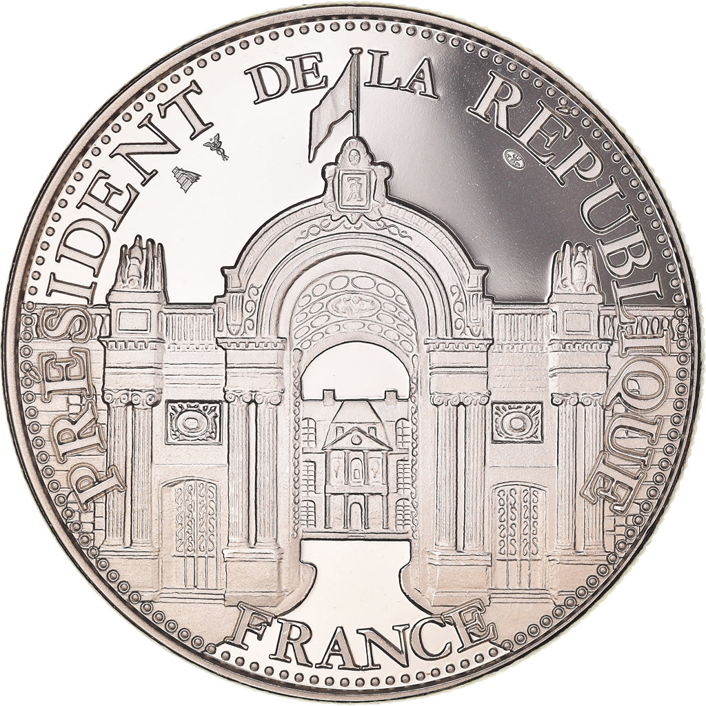 Francja, medal, Les Présidents de la République, Armand Fallières, Polityka