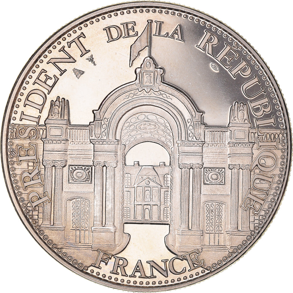 França, medalha, Les Présidents de la République, Albert Lebrun, Políticas