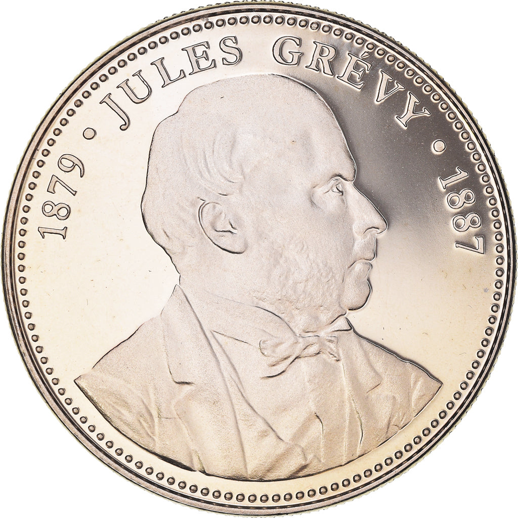 Frankrijk, Medaille, Les Présidents de la République, Jules Grévy, FDC