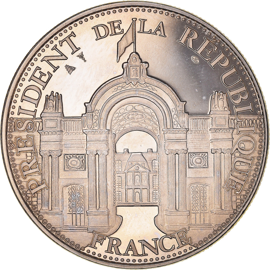 France, Medal, Les Présidents de la République, Vincent Auriol, MS(64)