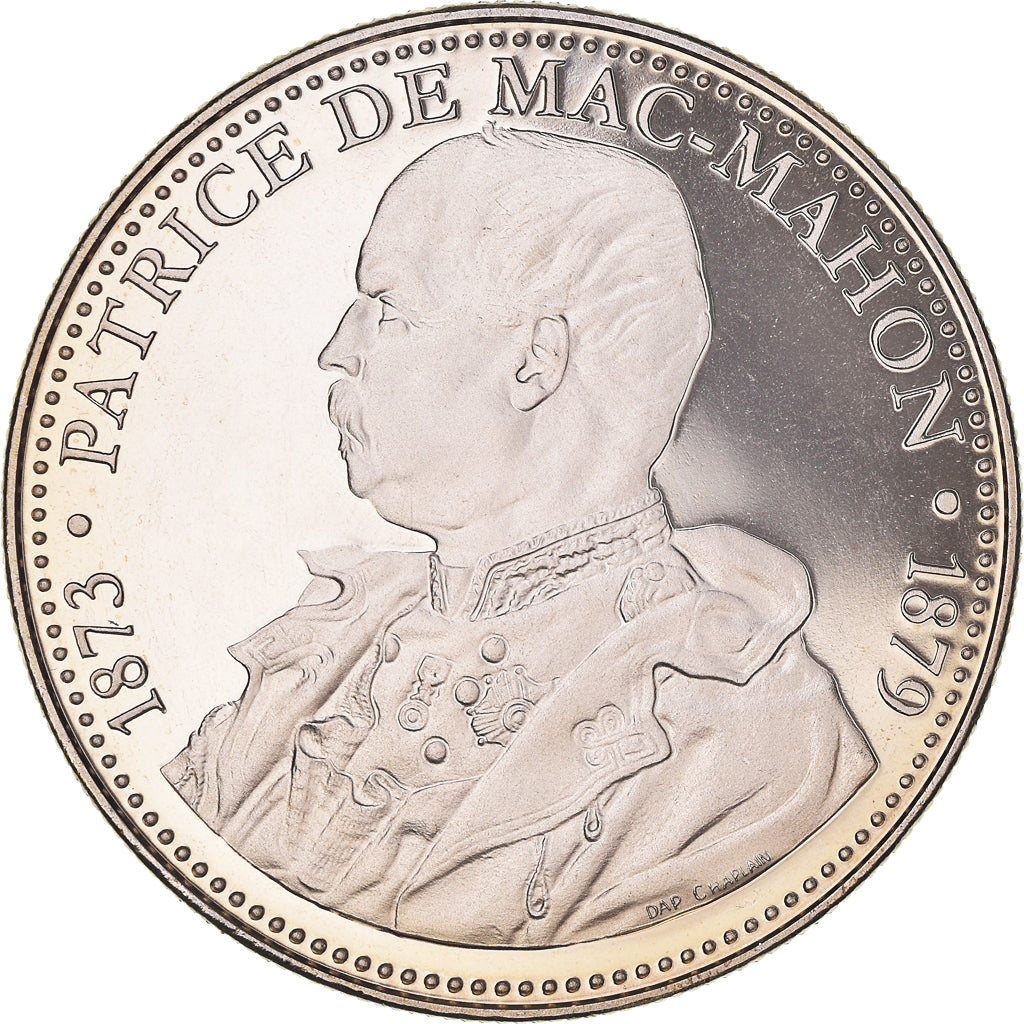 France, Médaille, Les Présidents de la République, Patrice de Mac-Mahon