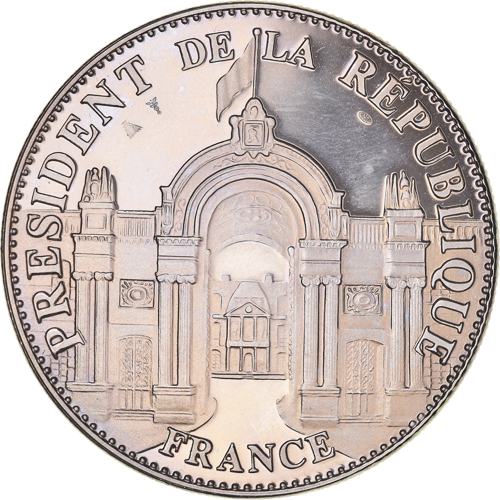 France, Médaille, Les Présidents de la République, Jacques Chirac, Politics