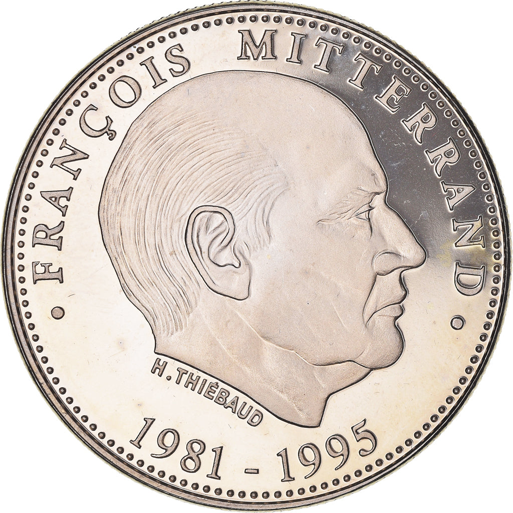 France, Medal, François Mitterrand, Président de la République, MS(64)