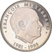 France, Medal, François Mitterrand, Président de la République, MS(64)