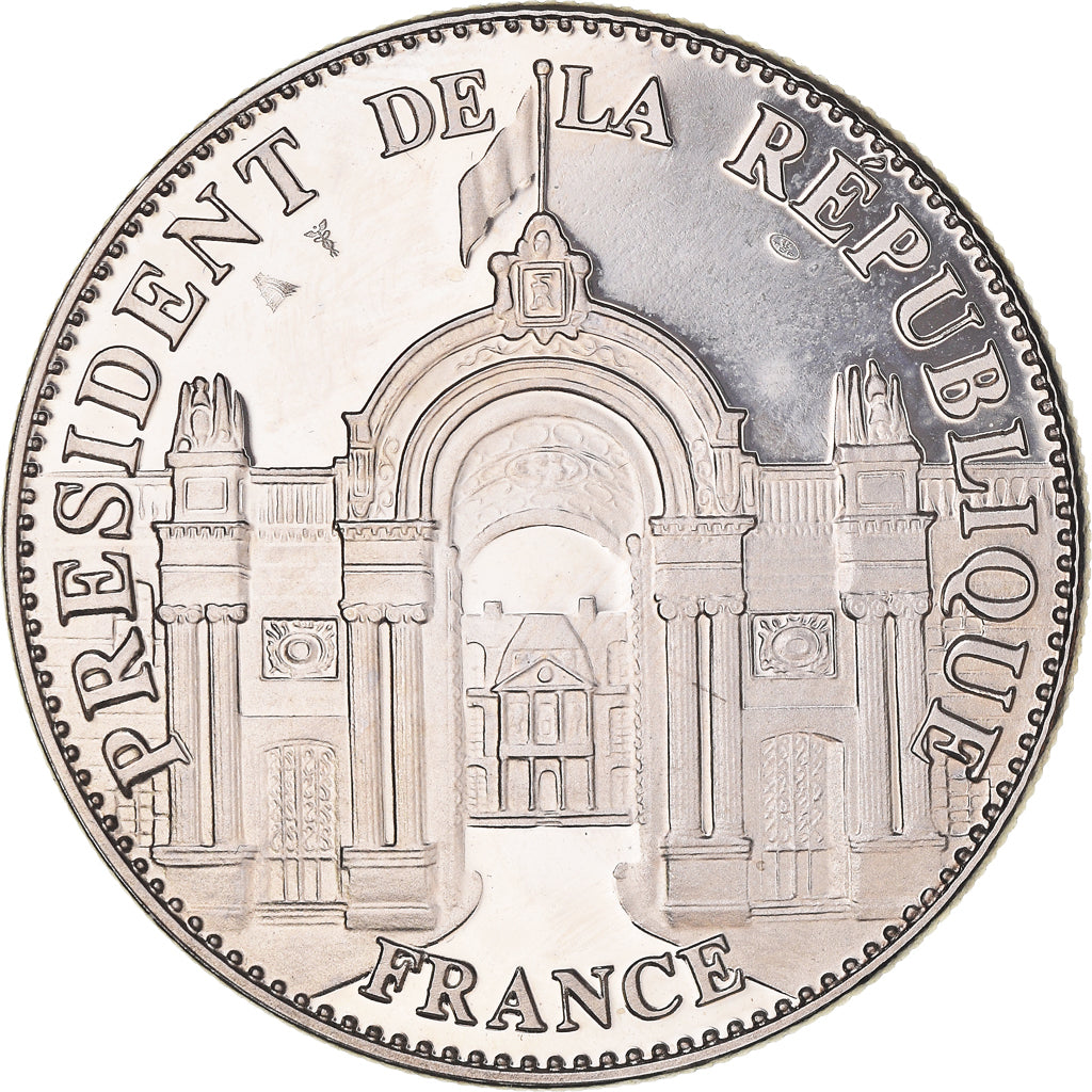 France, Medal, François Mitterrand, Président de la République, MS(64)