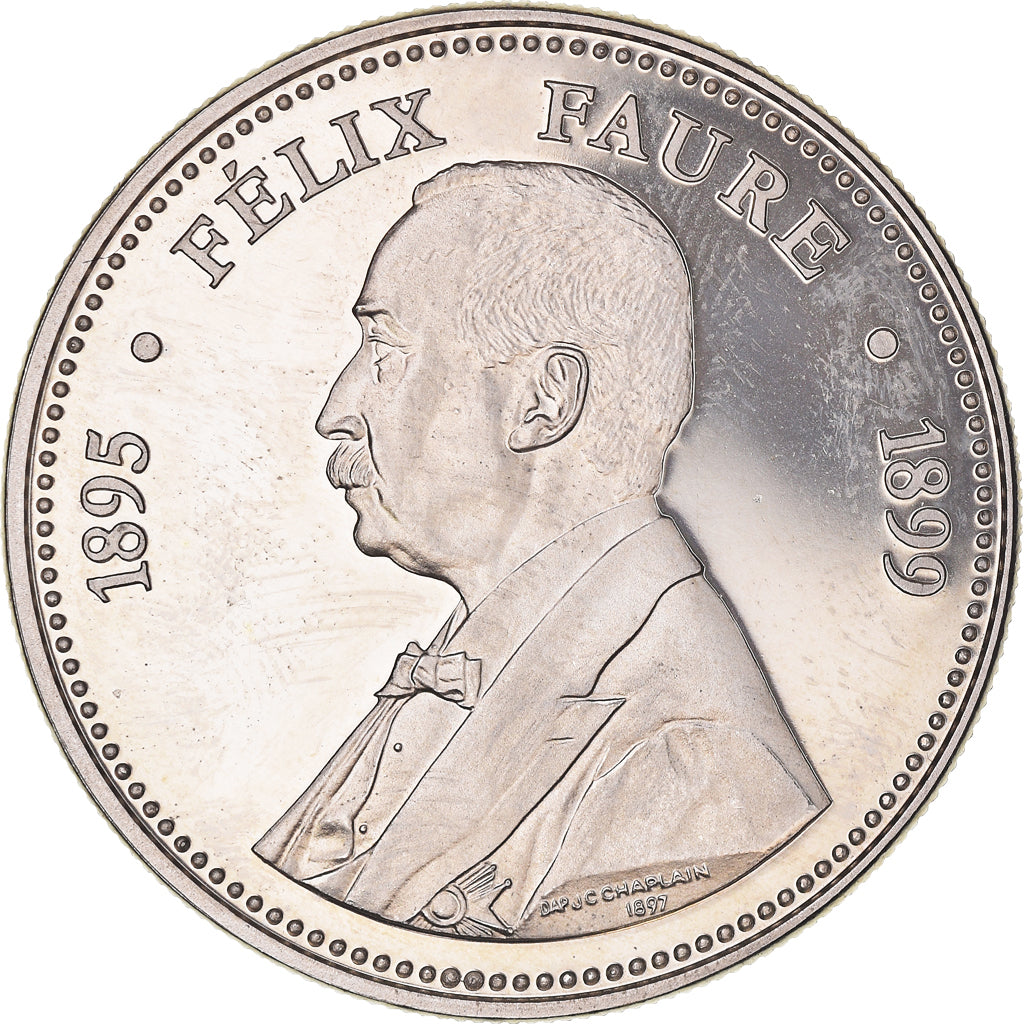 Frankrijk, Medaille, Les Présidents de la République, Félix Faure, Politics
