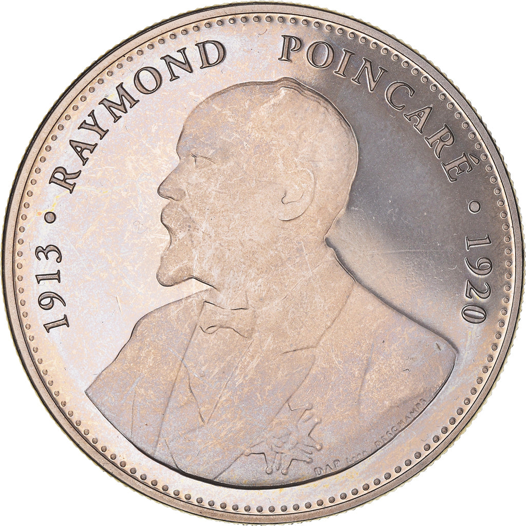 Francia, medalla, Les Présidents de la République, Raymond Poincaré