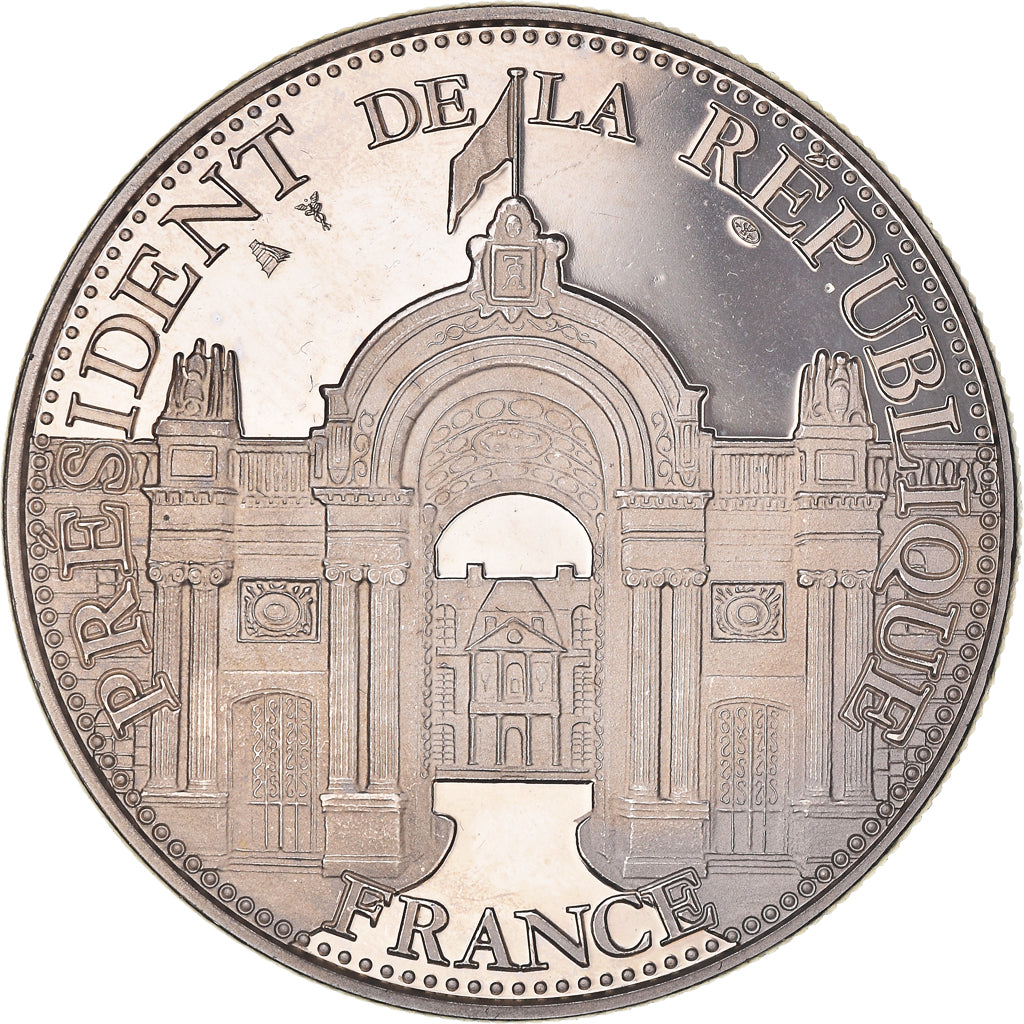 Francia, medalla, Les Présidents de la République, Raymond Poincaré