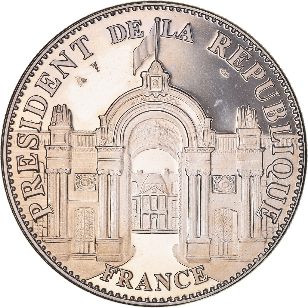 Frankreich, Medaille, Les Présidents de la République, René Coty, Politics