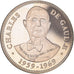 Francja, medal, Les Présidents de la République, Charles De Gaulle, Polityka