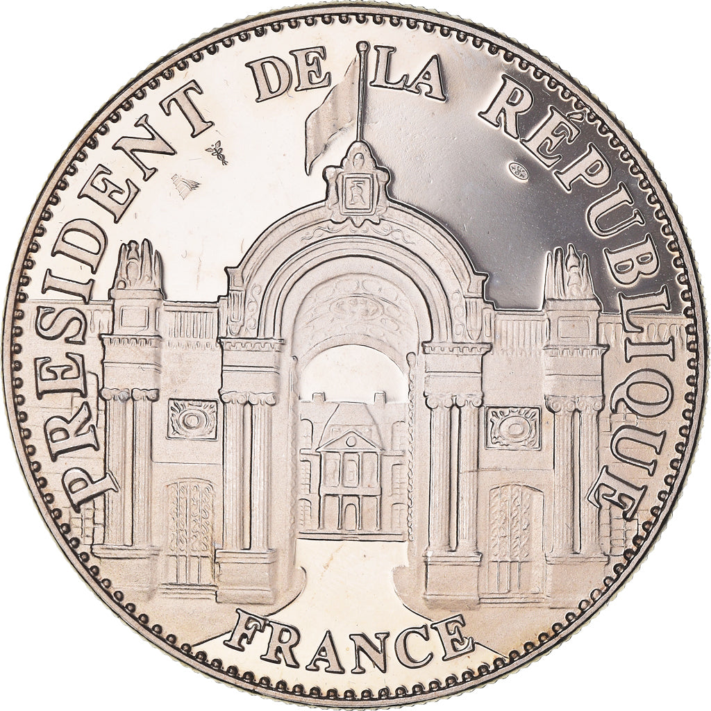 Francja, medal, Les Présidents de la République, Charles De Gaulle, Polityka