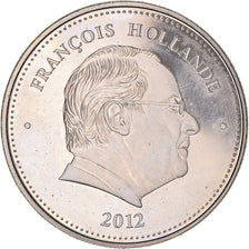 France, Médaille, François Hollande, Président de la République, Politics