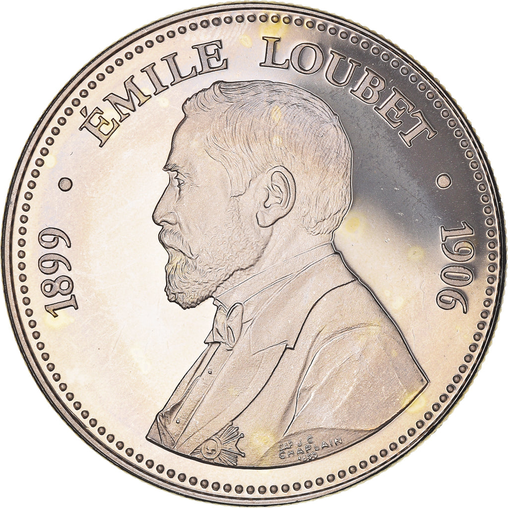 France, Medal, Les Présidents de la République, Émile Loubet, Politics