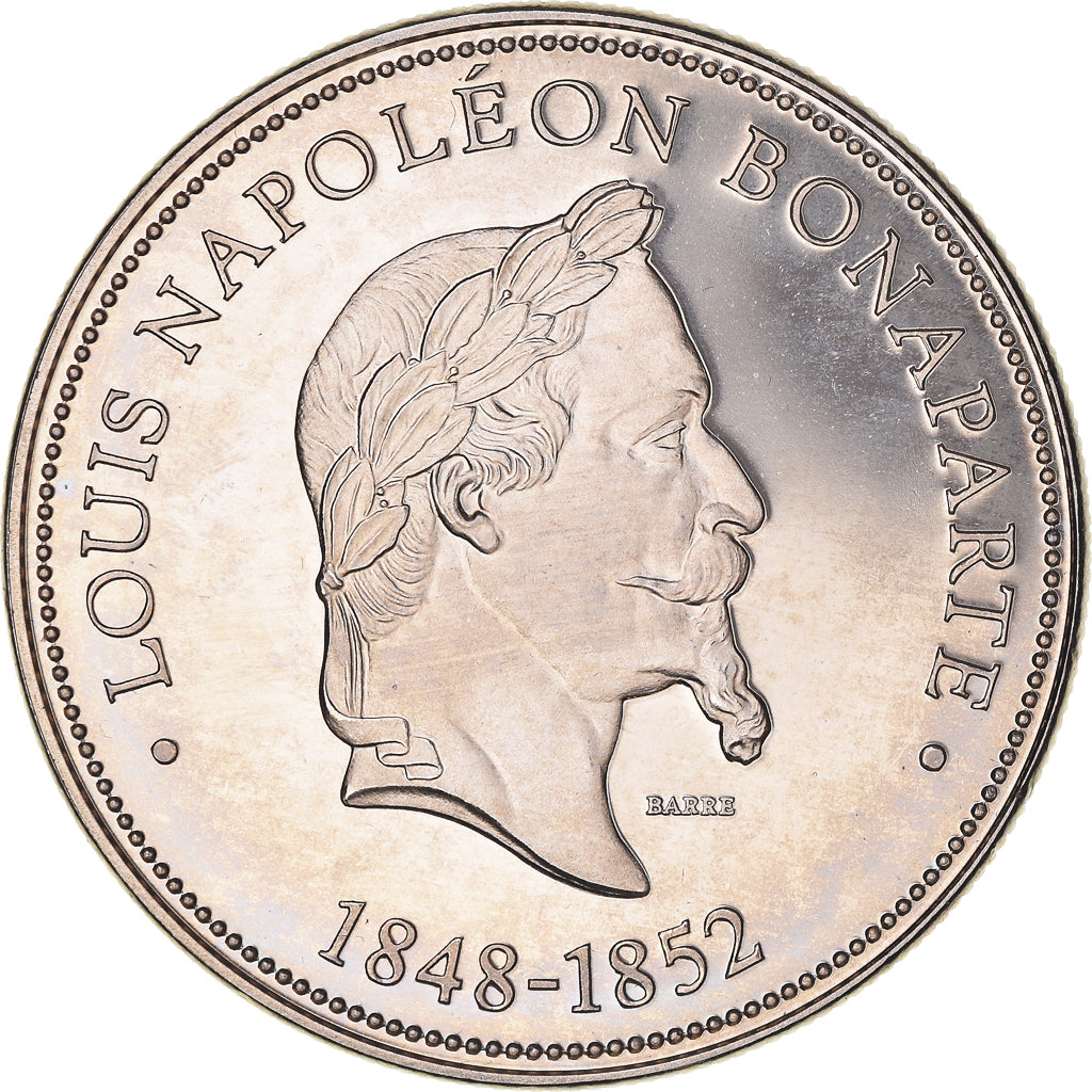 Frankrijk, Medaille, Louis Napoléon Bonaparte, Président de la République