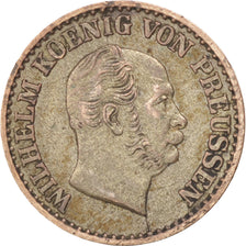 GERMAN STATES, Groschen, 1871, Cleves, KM #485, EF(40-45), Silver, 2.19