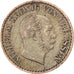 GERMAN STATES, Groschen, 1871, Cleves, KM #485, EF(40-45), Silver, 2.19