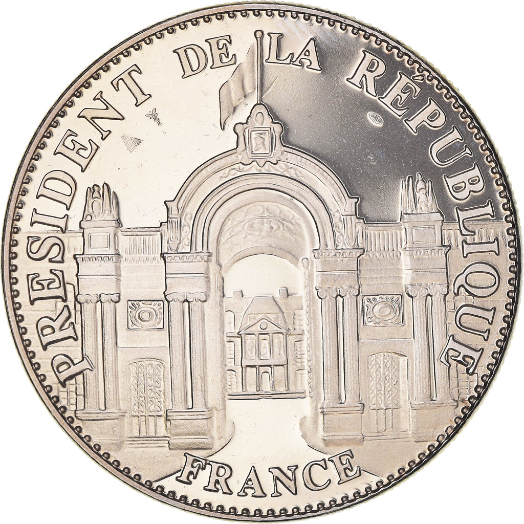 Frankrijk, Medaille, Les Présidents de la Vème République, FDC, Cupro-nikkel