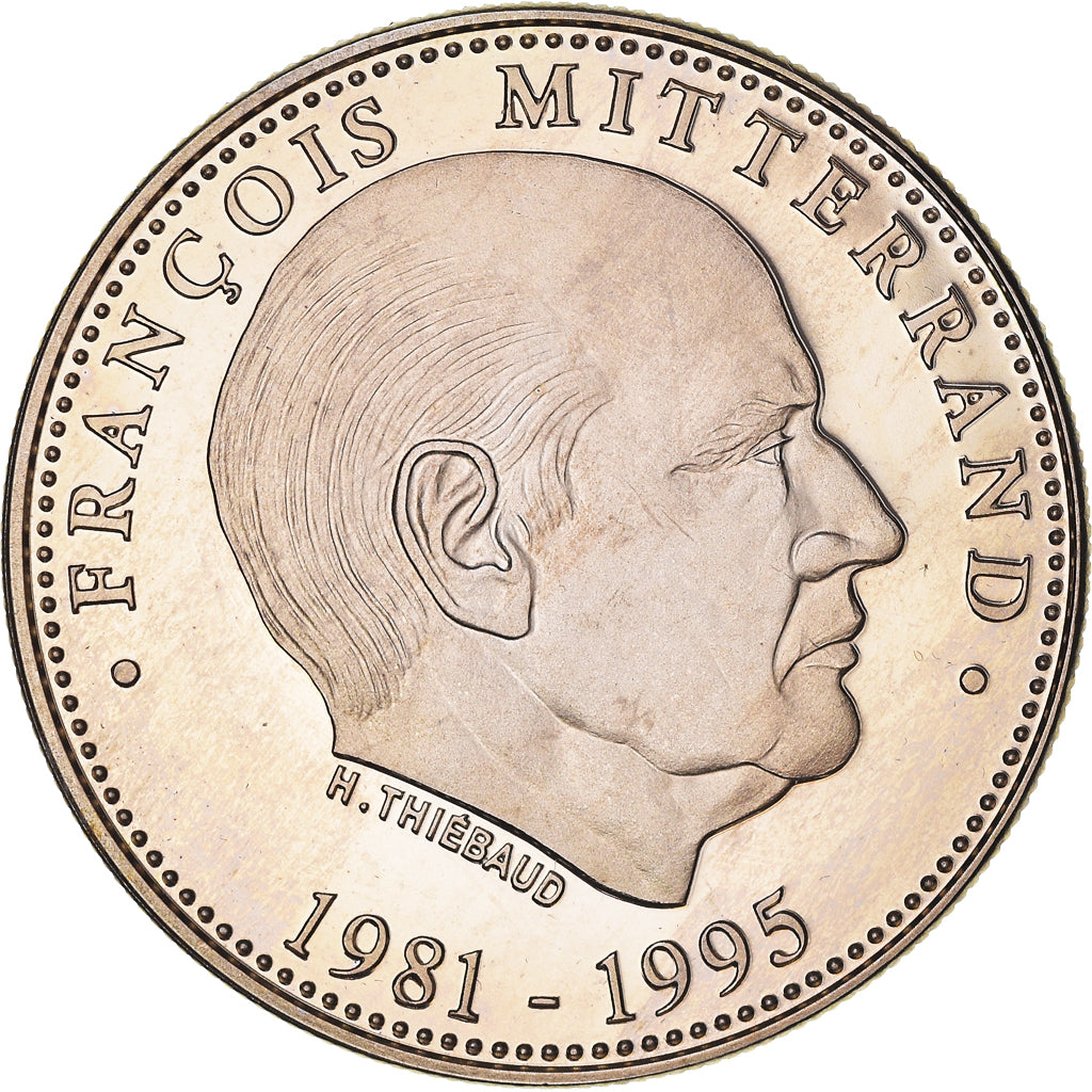 France, Medal, François Mitterrand, Président de la République, Politics