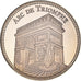 France, Médaille, L'Arc de Triomphe, Arts & Culture, FDC, Cupro-nickel
