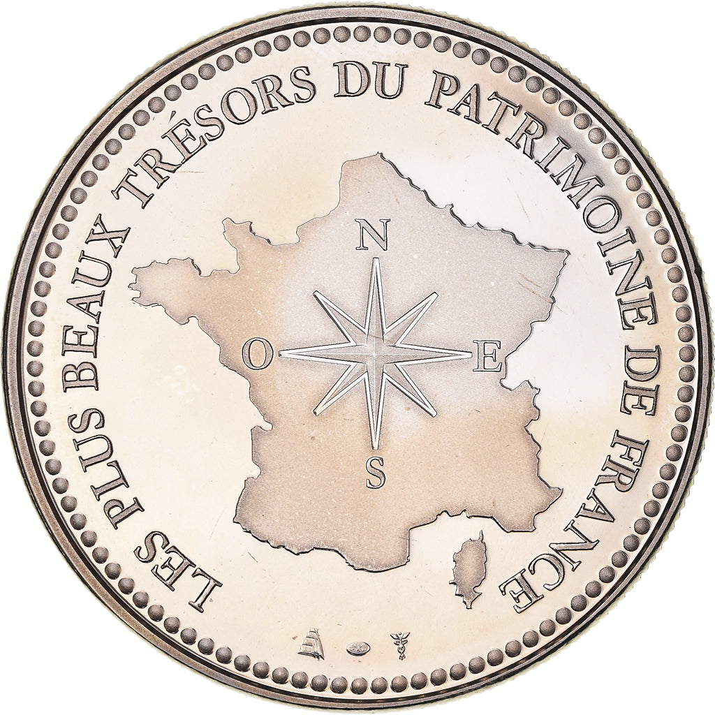 France, Médaille, L'Arc de Triomphe, Arts & Culture, FDC, Cupro-nickel